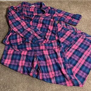 Victoria’s Secret flannel pajama set